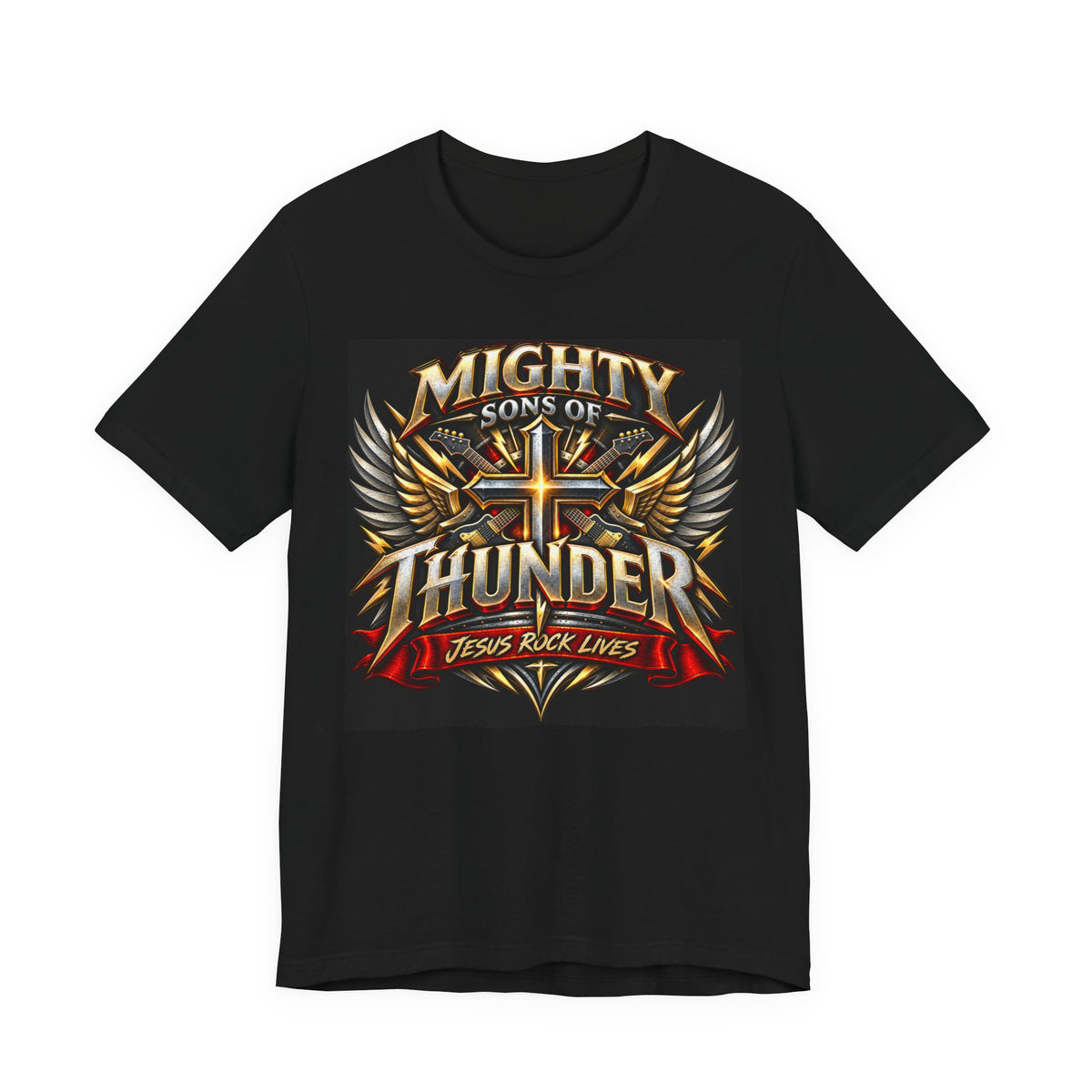 Unisex Jersey Short Sleeve Tee