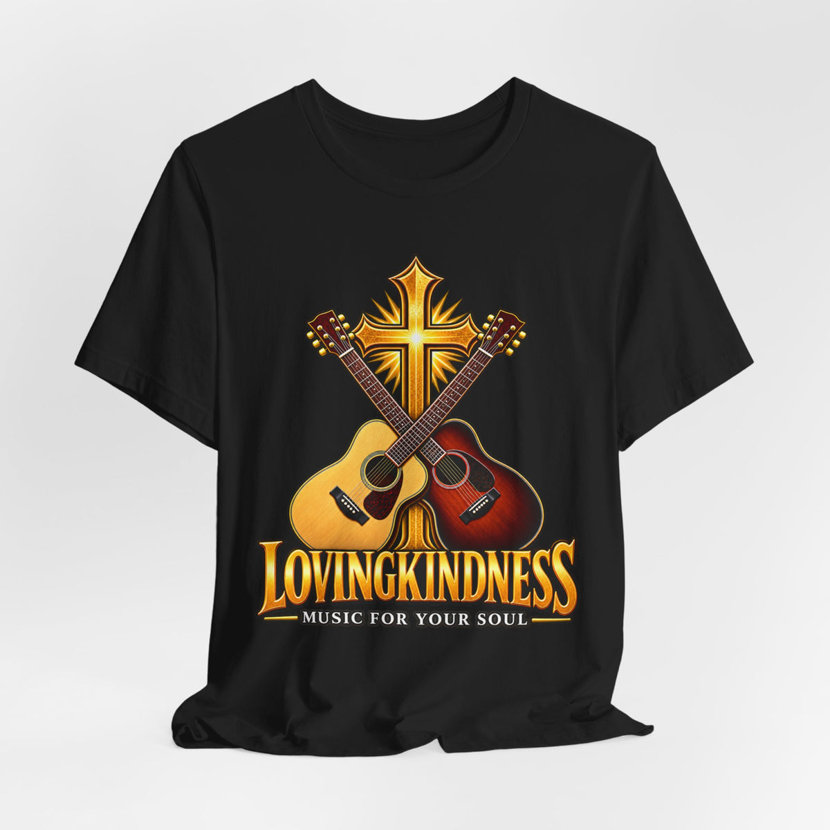 LOVINGKINDNESS — Music For Your Soul Official Shirt