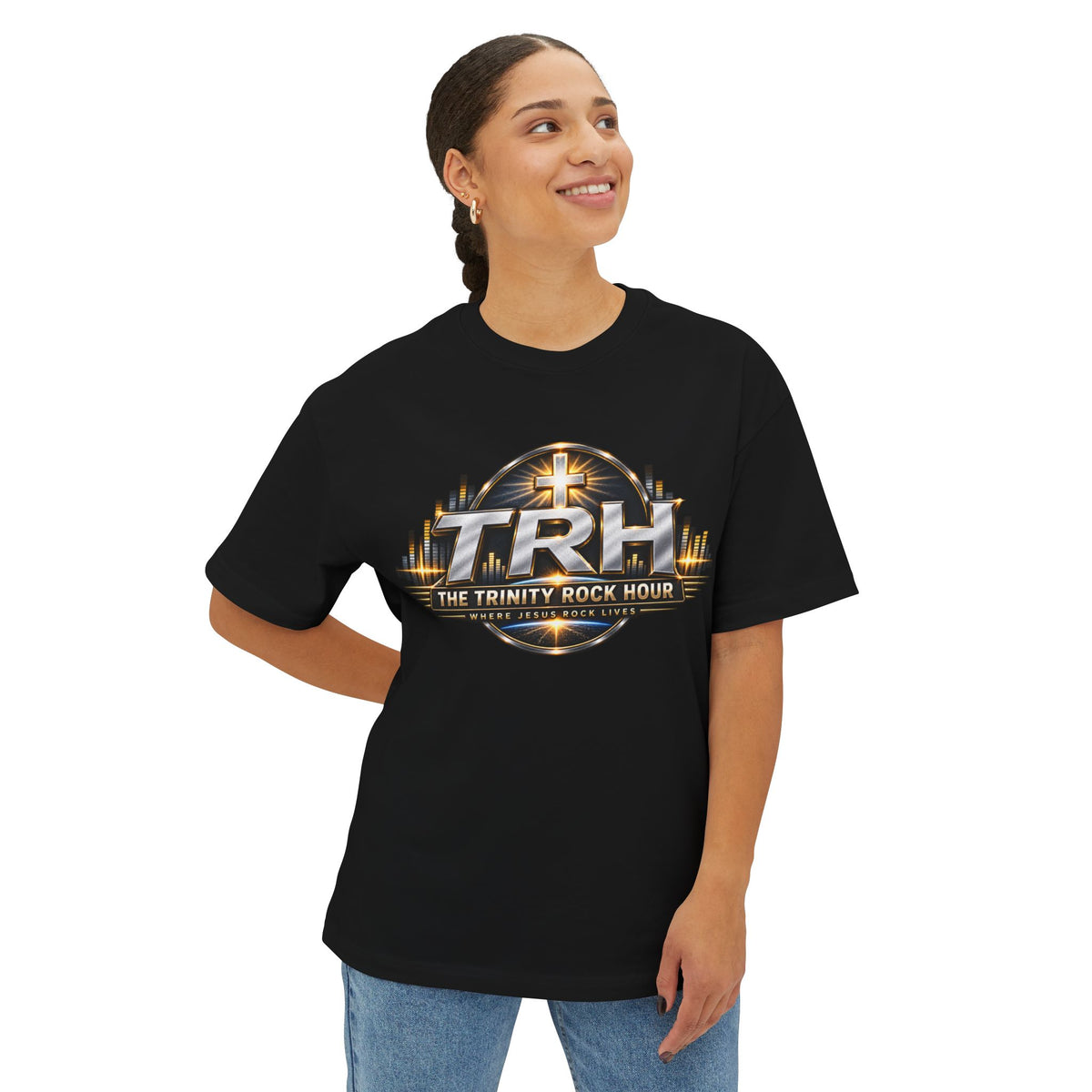 The Trinity Rock Hour Official Shirt