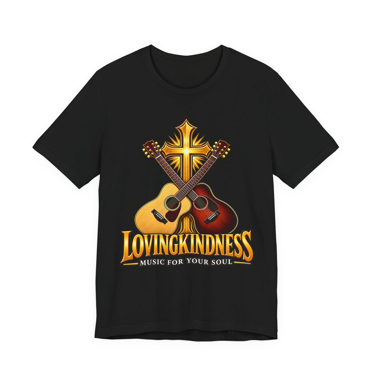 LOVINGKINDNESS — Music For Your Soul Official Shirt