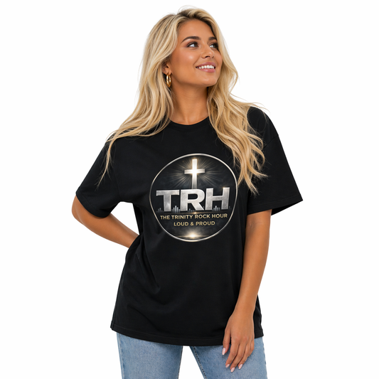 The Trinity Rock Hour Official Shirt